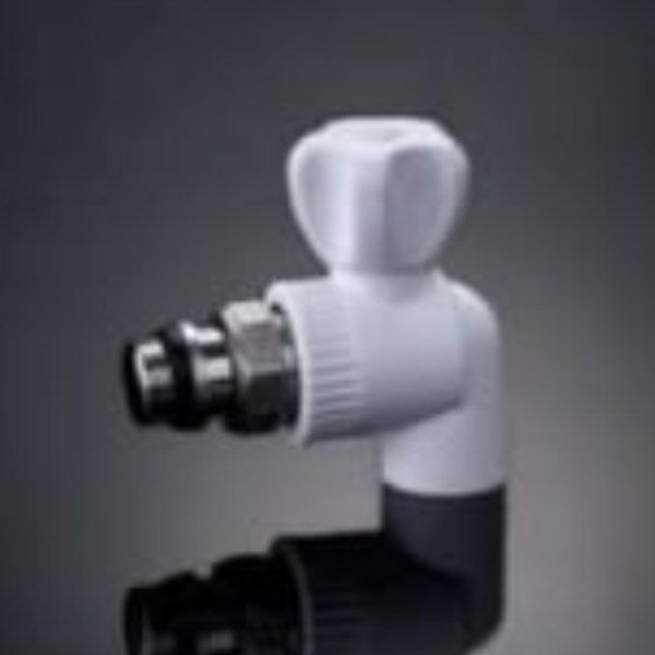 Кран на радиатор 25/15 WaterPro Уголовой